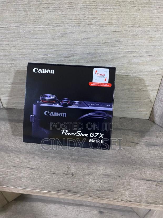 Canon Powershot G7 X Mark Ii Digital Camera
