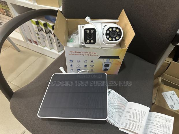 4g/Wifi Dual Lens Solar Camera photo 2