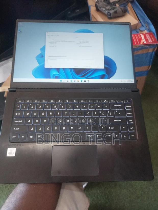 Laptop MSI 16GB Intel Core I5 SSD 512GB photo 4