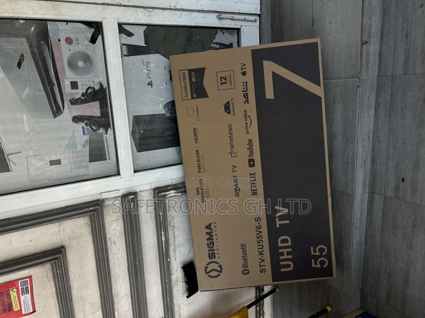 Kindly Purchase Sigma 55 Inch Uhd Led Smart Ultra Sig-Ku55v6-S Tv · Photo 4