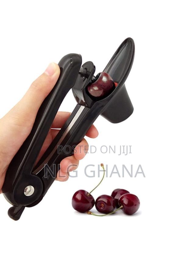 Cherry Pitter Olive Core Remover Tool - Black. Tvx25983 photo 2