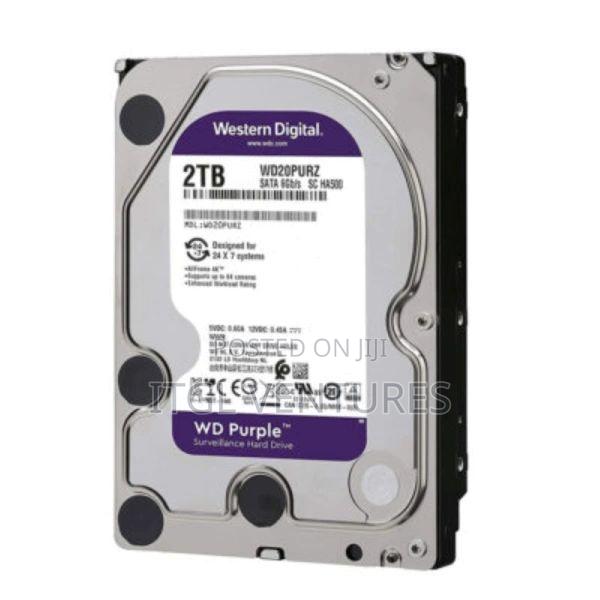 Wd Purple Surveillance Drive 2tb