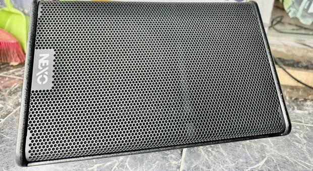 Nexo Stage Monitor and Half Range Speaker