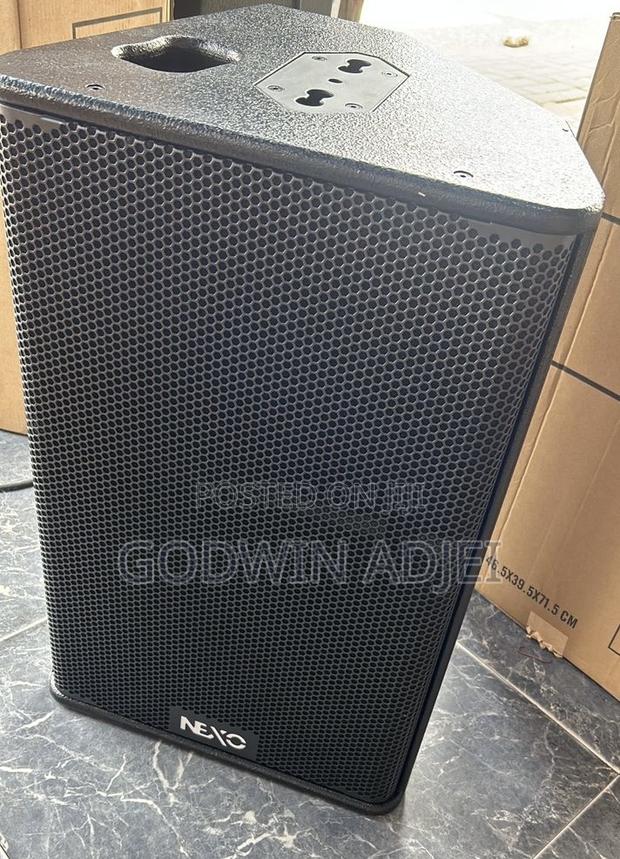 Nexo Stage Monitor and Half Range Speaker photo 2