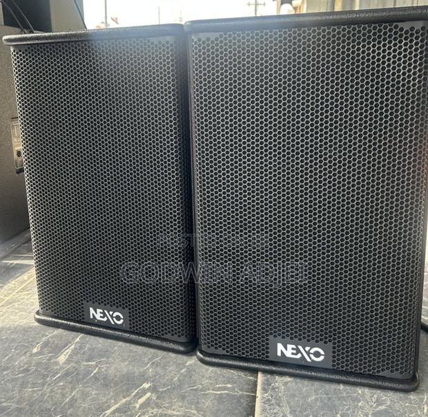 Nexo Stage Monitor and Half Range Speaker photo 3