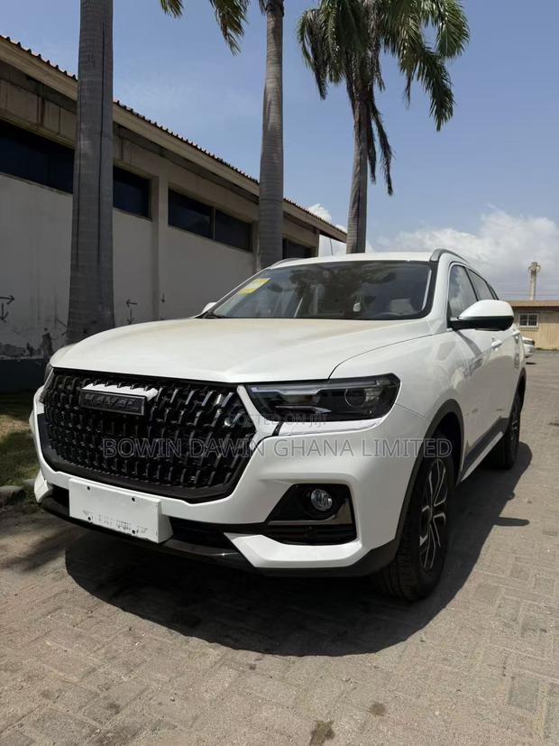 New Haval H6 2025 White photo 2