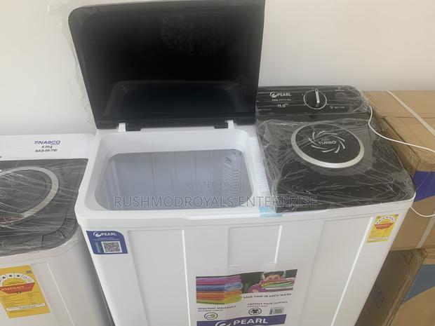 Pearl 11kg Washing Machine With Wind Jet Dry Magic Filter