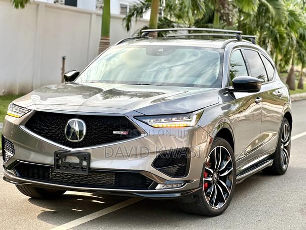 Acura MDX Type S 2024 Gray photo 2