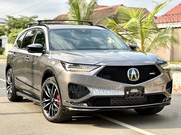 Acura MDX Type S 2024 Gray photo 3