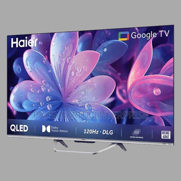 Haier 55 Inches Qled Voice Control Tv photo 2