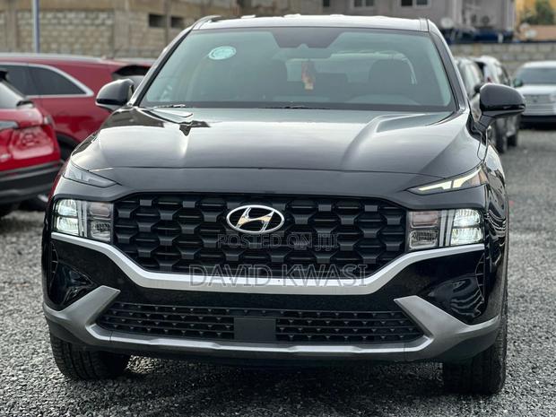 Hyundai Santa Fe 2022 Black