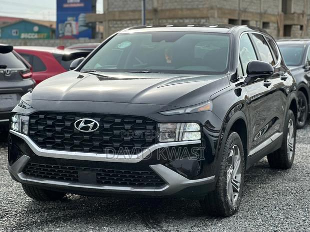 Hyundai Santa Fe 2022 Black photo 2