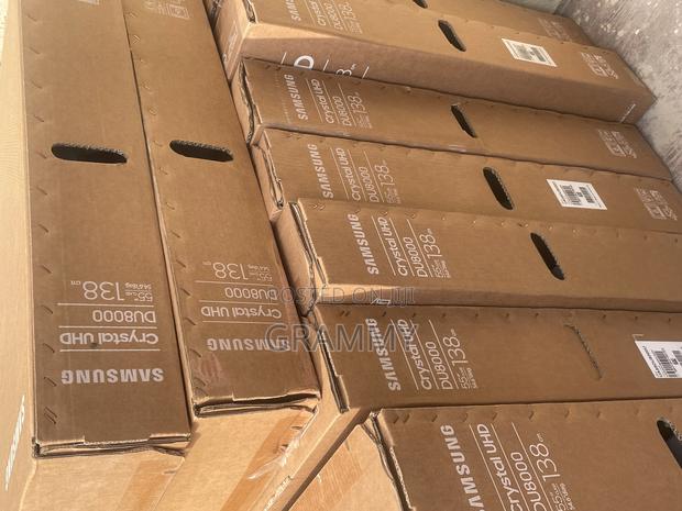 Brand New Samsung Du8000 55-Inch Crystal Uhd photo 2