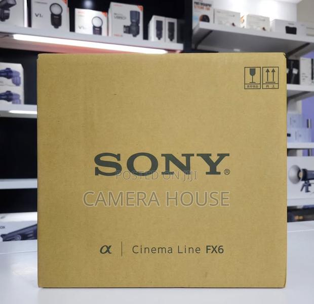 Sony Fx6 Cinema Camera · Photo 2