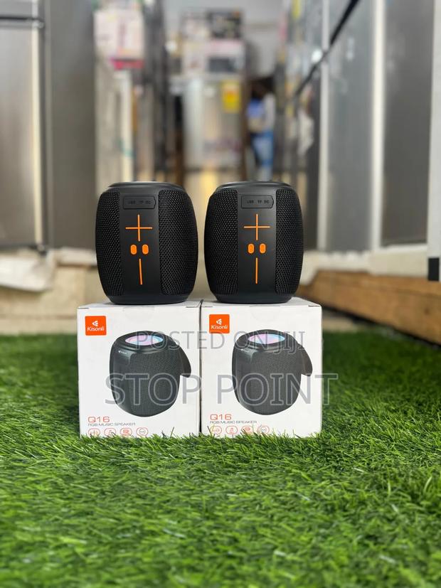 Deep Bass Bluetooth Speaker photo 2
