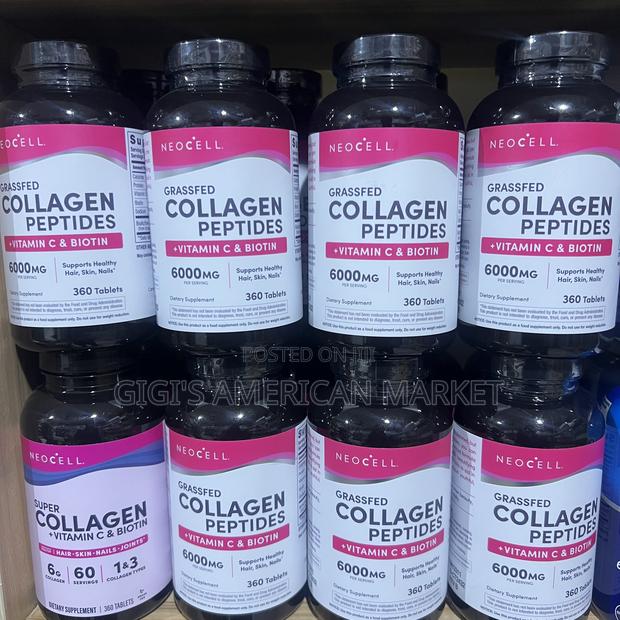 Neocell Collagen Peptides 360tablets +Vitamin C Biotin photo 4
