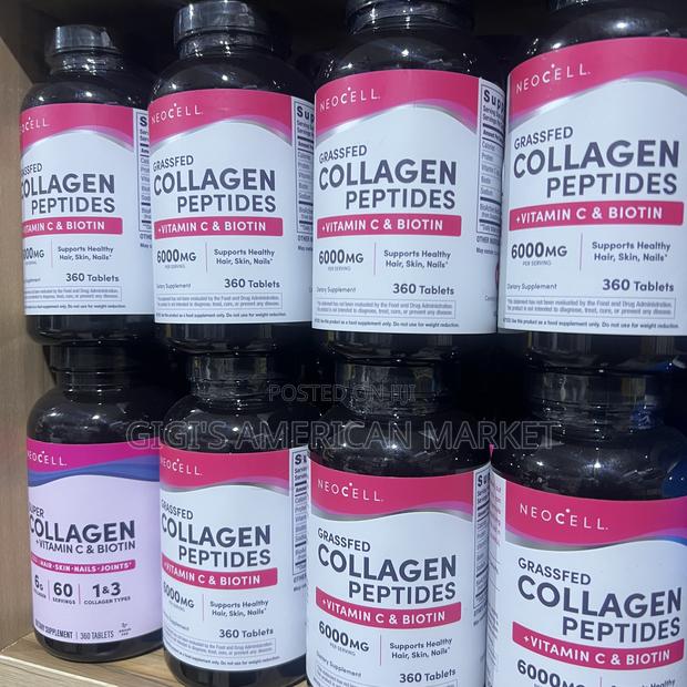 Neocell Collagen Peptides 360tablets +Vitamin C Biotin photo 6