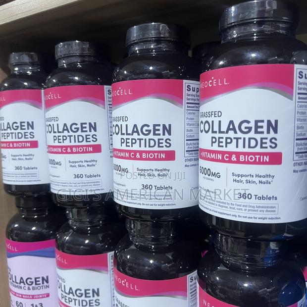 Neocell Collagen Peptides 360tablets +Vitamin C Biotin photo 5