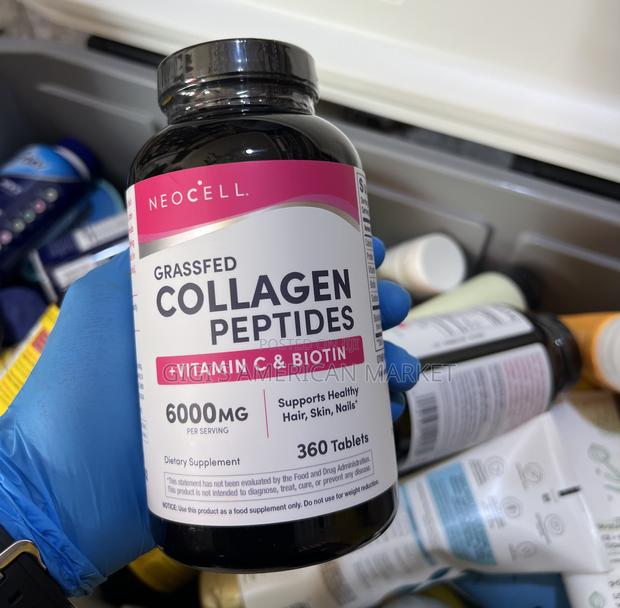 Neocell Collagen Peptides 360tablets +Vitamin C Biotin photo 2