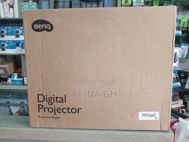 Benq Mx560 Xga DLP Projector High Brightness 4000 Ansi Lumens · Photo 4
