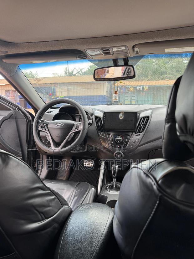 Hyundai Veloster 2014 Black