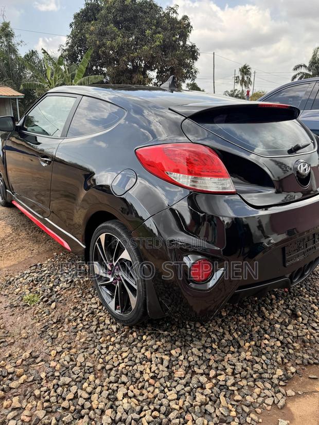 Hyundai Veloster 2014 Black