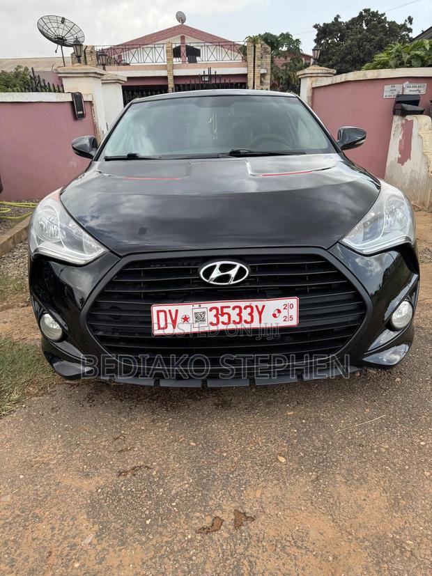 Hyundai Veloster 2014 Black