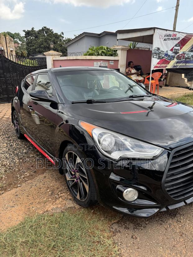Hyundai Veloster 2014 Black