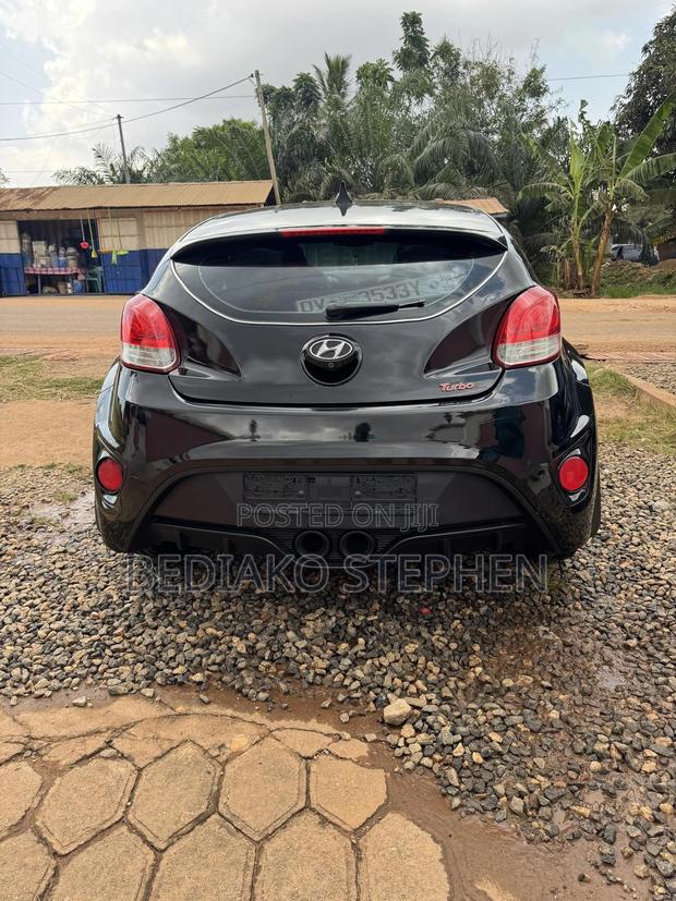Hyundai Veloster 2014 Black
