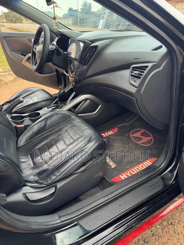 Hyundai Veloster 2014 Black