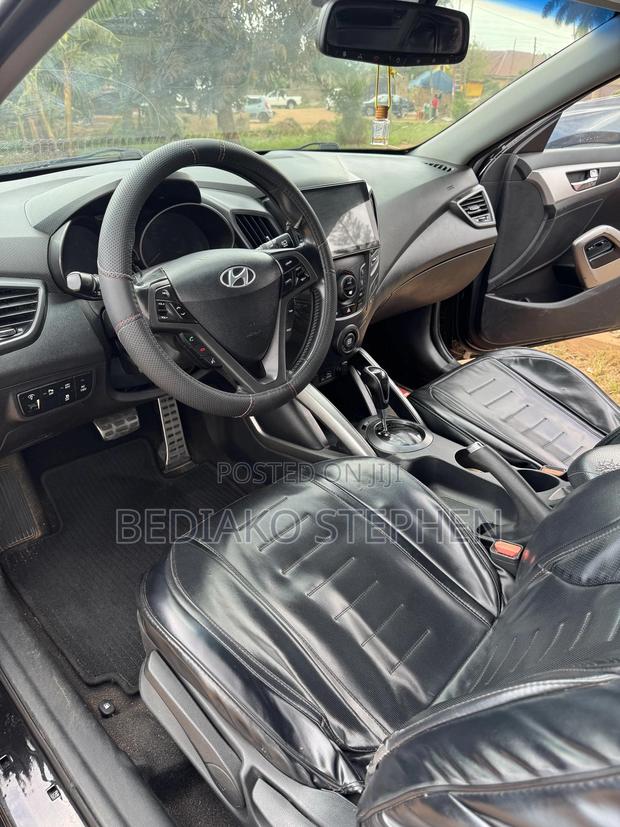 Hyundai Veloster 2014 Black