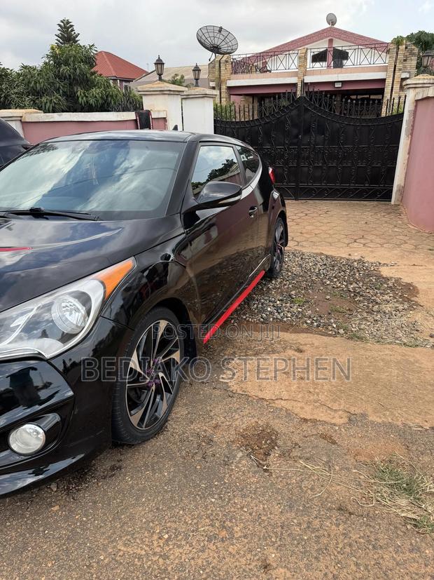 Hyundai Veloster 2014 Black