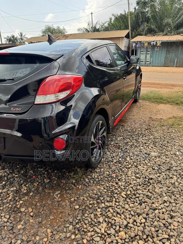 Hyundai Veloster 2014 Black