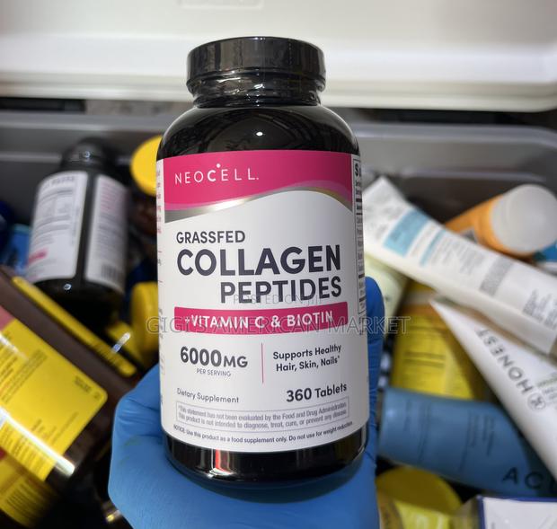 Neocell Collagen Peptides 360tablets +Vitamin C Biotin