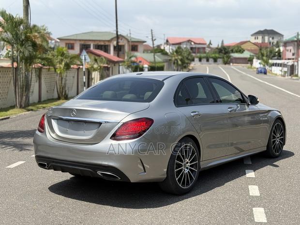 Mercedes-Benz C300 Base C300 AWD 4MATIC Sedan 2019 Silver