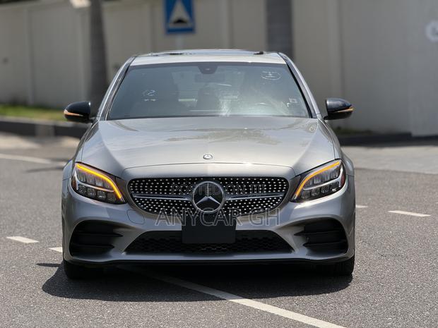 Mercedes-Benz C300 Base C300 AWD 4MATIC Sedan 2019 Silver