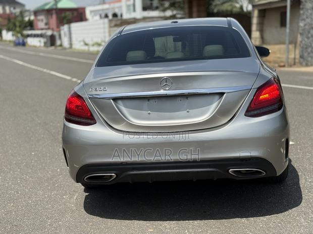 Mercedes-Benz C300 Base C300 AWD 4MATIC Sedan 2019 Silver