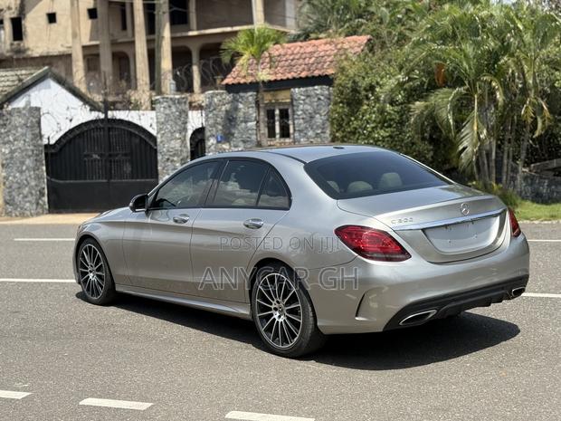 Mercedes-Benz C300 Base C300 AWD 4MATIC Sedan 2019 Silver