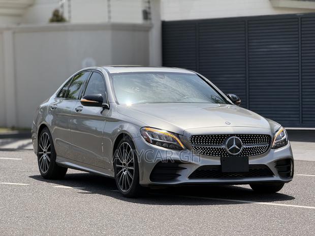 Mercedes-Benz C300 Base C300 AWD 4MATIC Sedan 2019 Silver