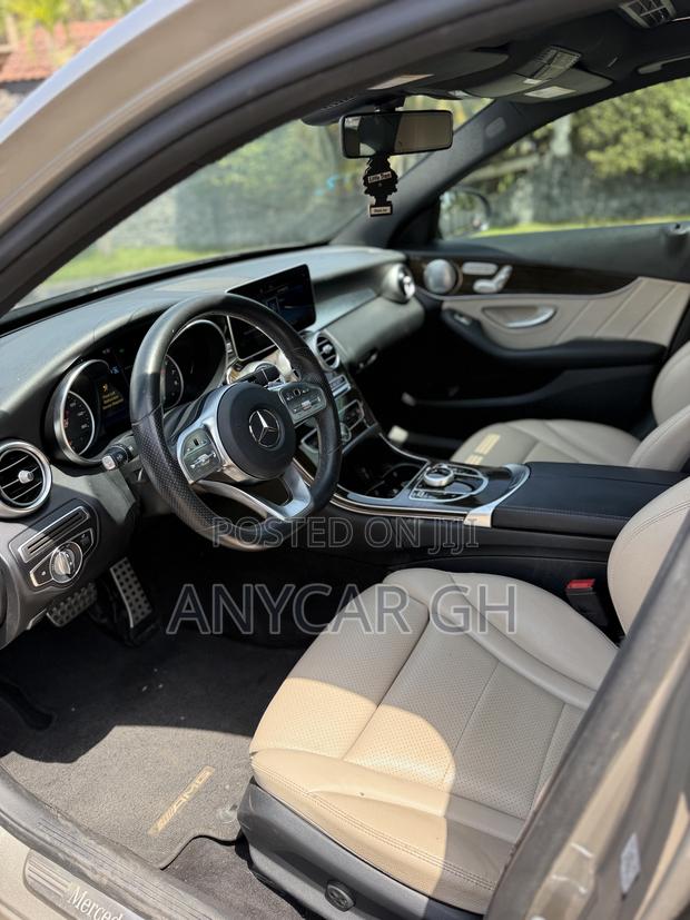 Mercedes-Benz C300 Base C300 AWD 4MATIC Sedan 2019 Silver