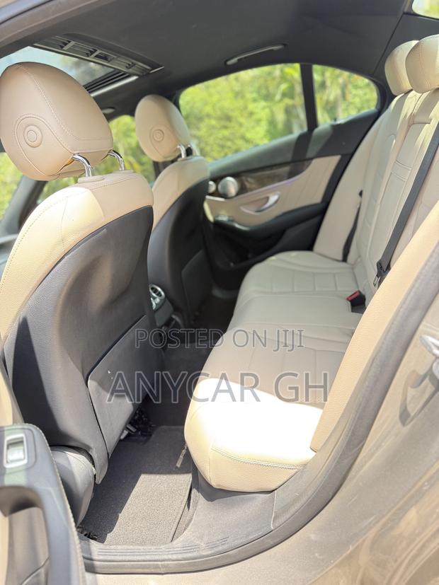 Mercedes-Benz C300 Base C300 AWD 4MATIC Sedan 2019 Silver