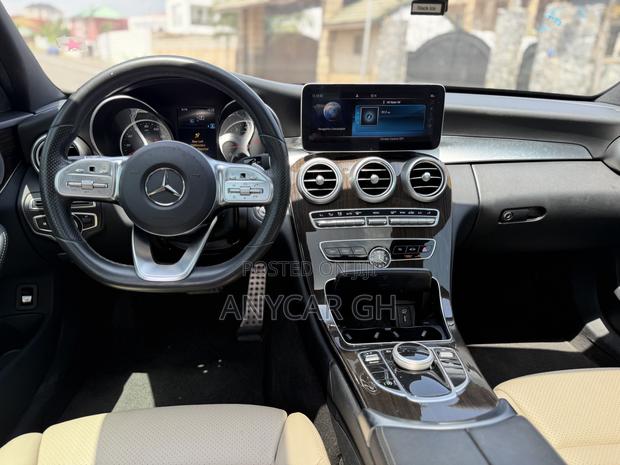Mercedes-Benz C300 Base C300 AWD 4MATIC Sedan 2019 Silver