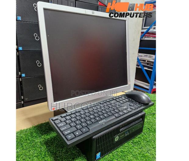 Desktop Computer HP ProDesk 400 4GB Intel Pentium HDD 256GB photo 2