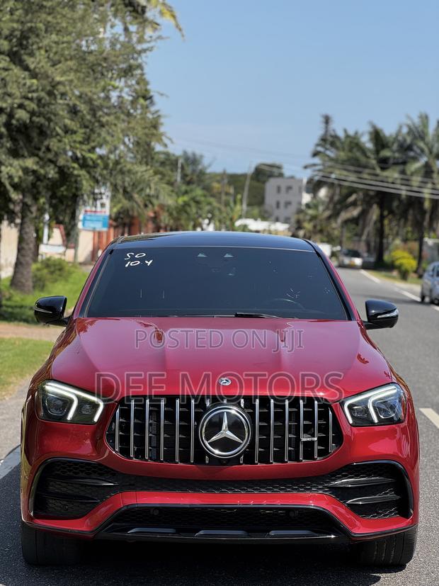Mercedes-Benz GLE53 2023 Red