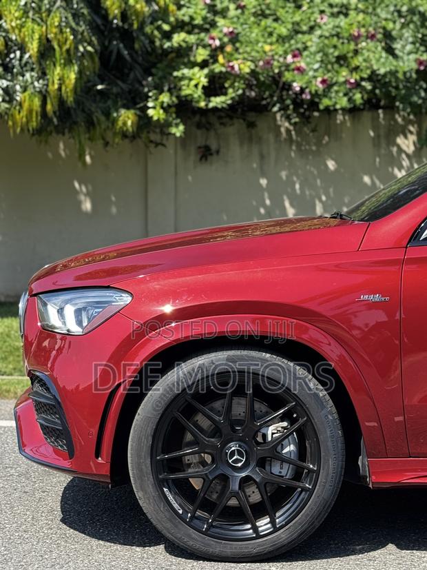 Mercedes-Benz GLE53 2023 Red