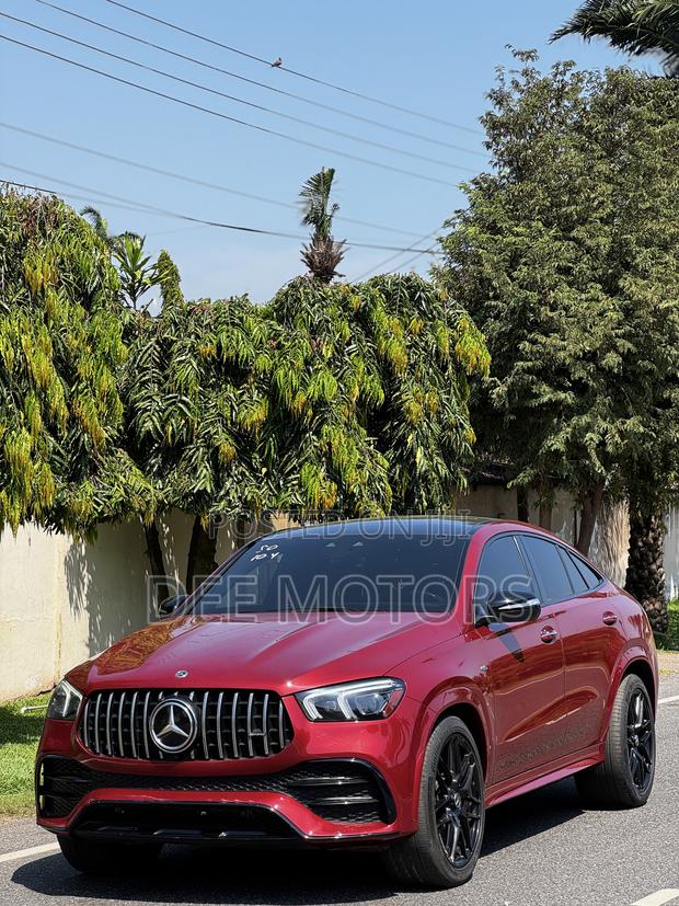 Mercedes-Benz GLE53 2023 Red