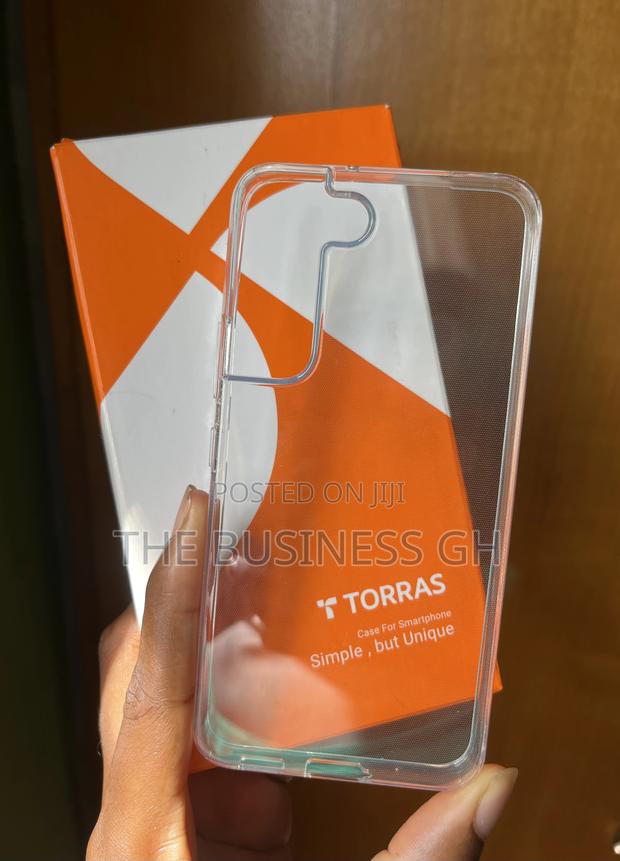 Torras Transparent Phone Case for Samsung Galaxy S22 5g