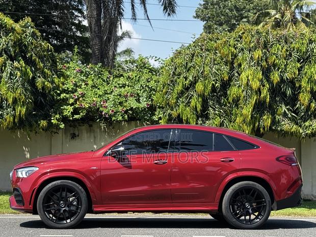 Mercedes-Benz GLE53 2023 Red