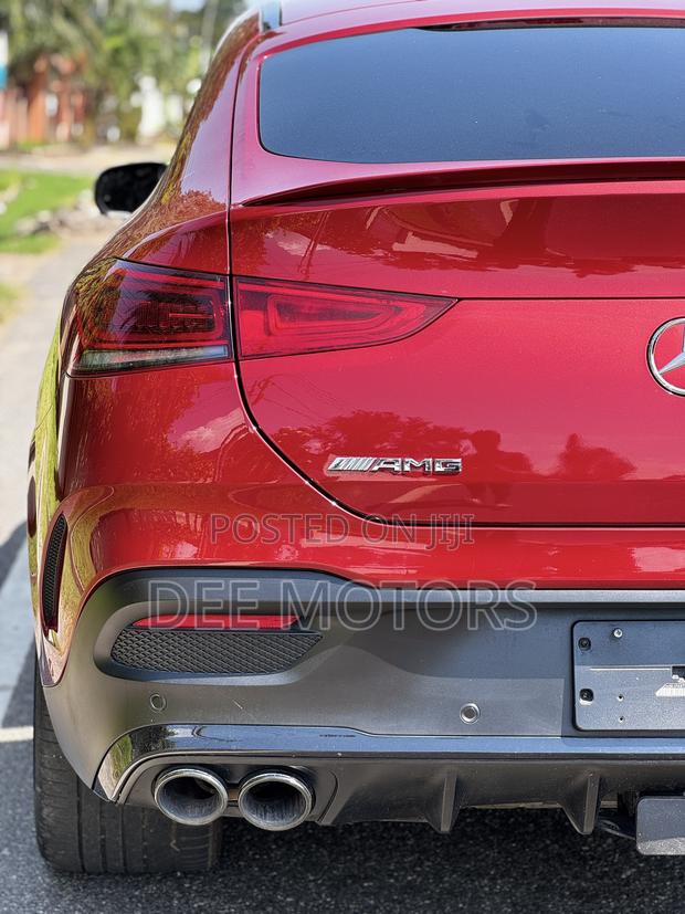 Mercedes-Benz GLE53 2023 Red