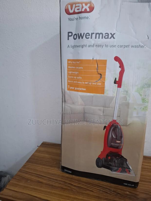 Vax Powermax Carpet/Floor Vacuum Cleaner From Germany